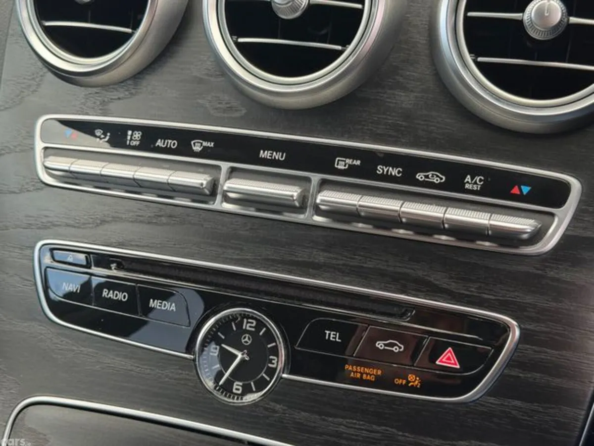 Mercedes-Benz C-Class Saloon, Diesel, 2018, White