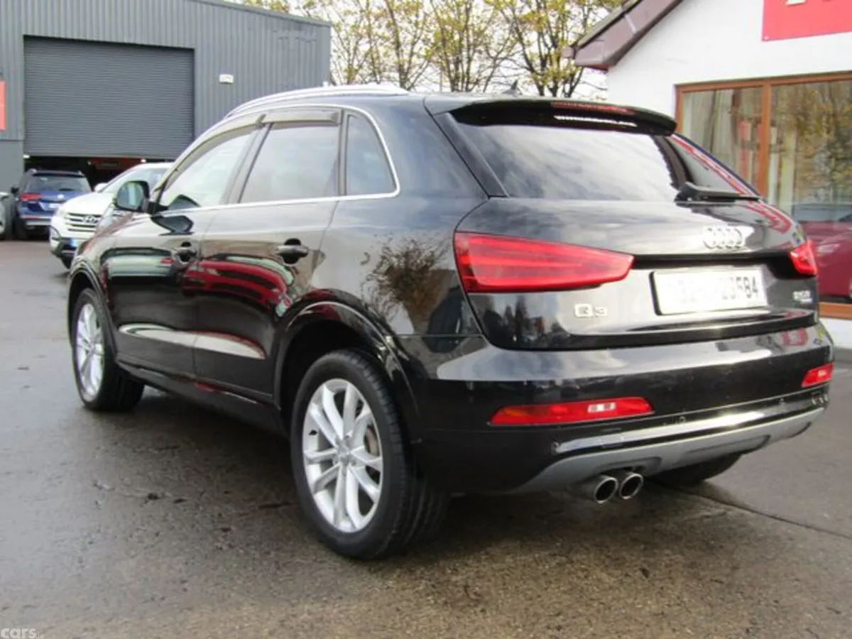 Audi Q3 SUV, Petrol, 2013, Black