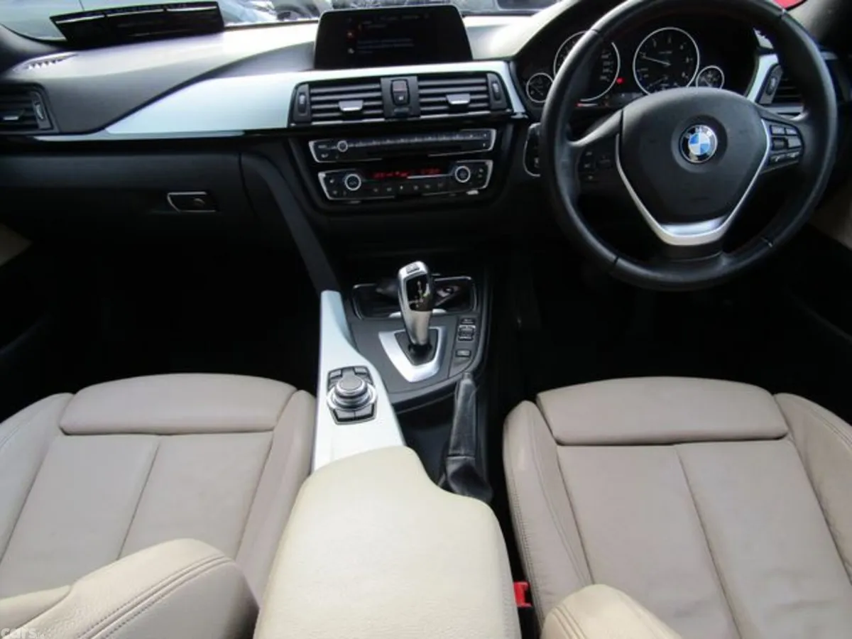 BMW 4-Series Saloon, Diesel, 2015, Black