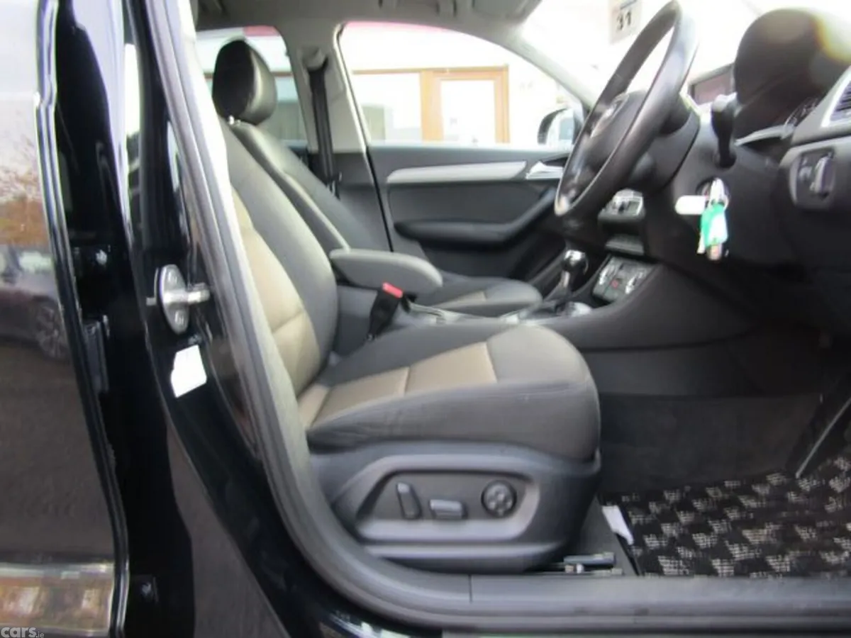 Audi Q3 SUV, Petrol, 2013, Black