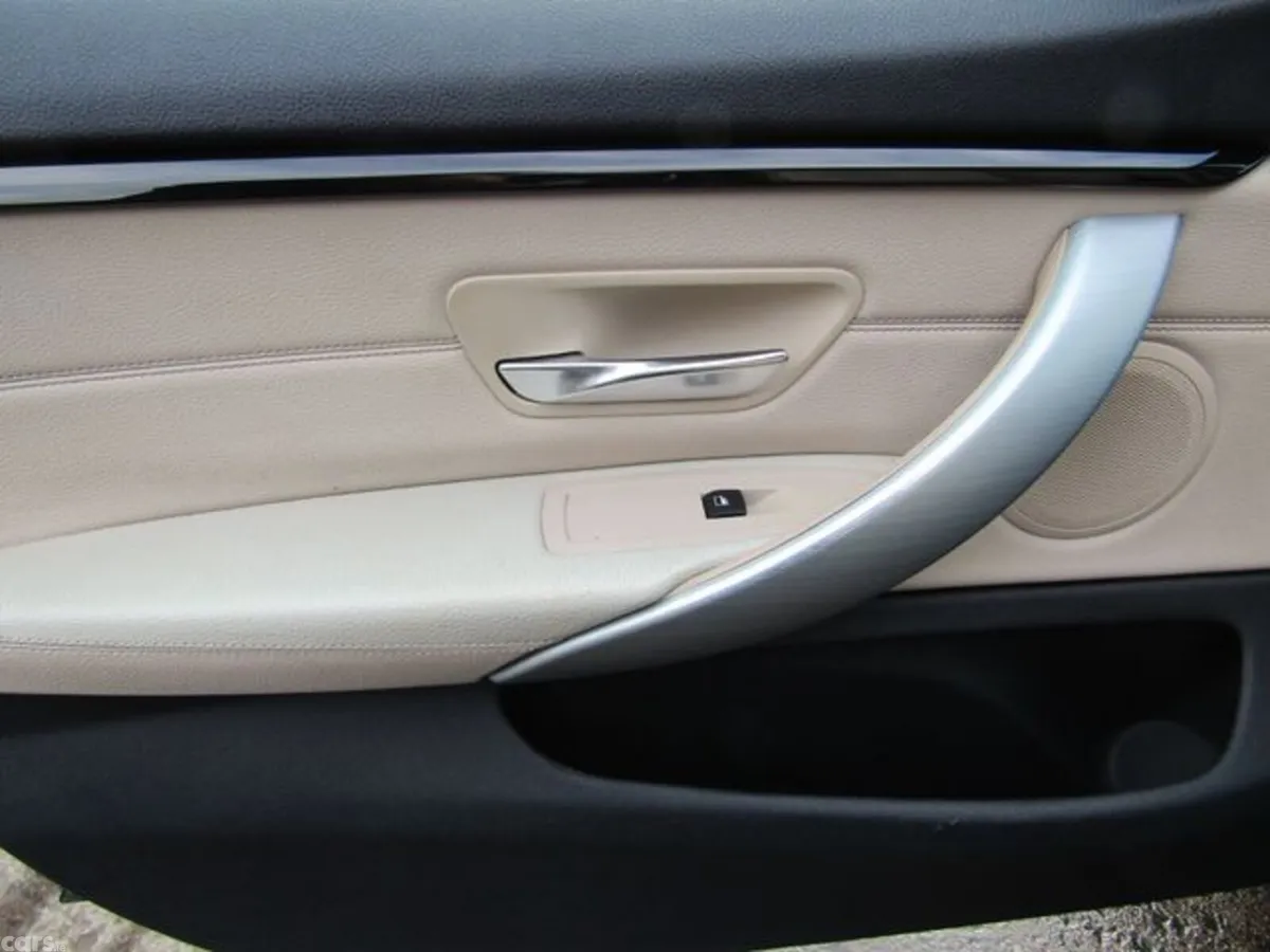BMW 4-Series Saloon, Diesel, 2015, Black