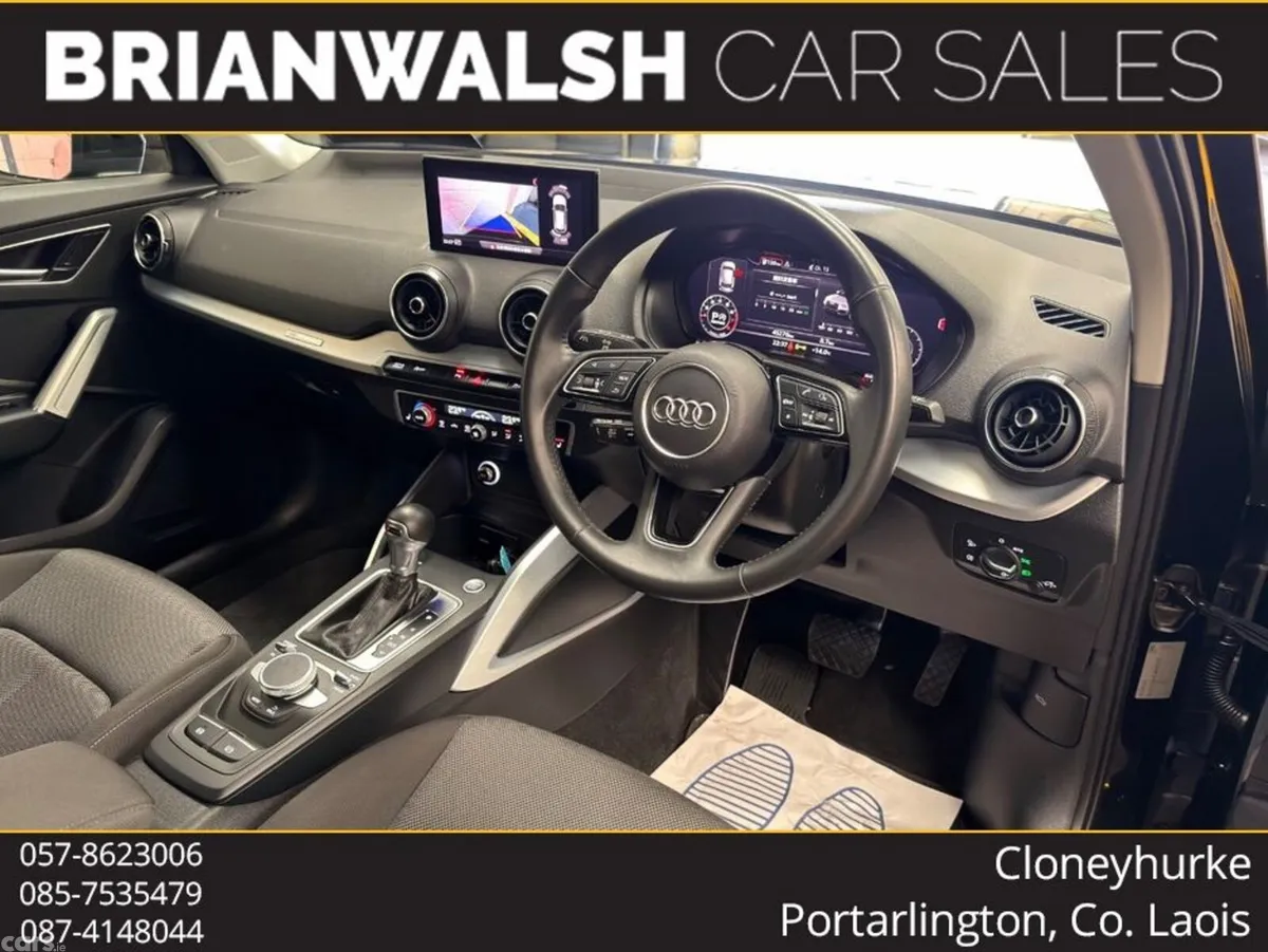 Audi Q2 SUV, Petrol, 2019, Black