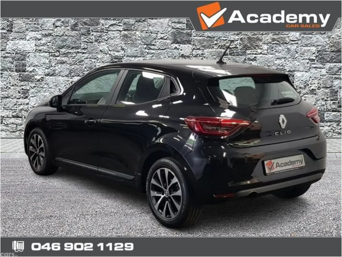 Renault Clio Hatchback, Petrol, 2023, Black
