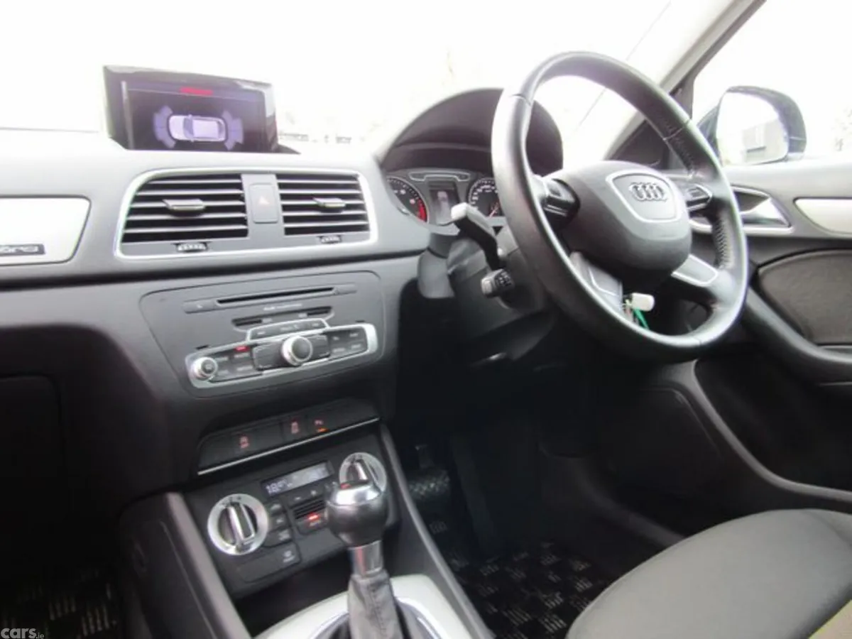 Audi Q3 SUV, Petrol, 2013, Black