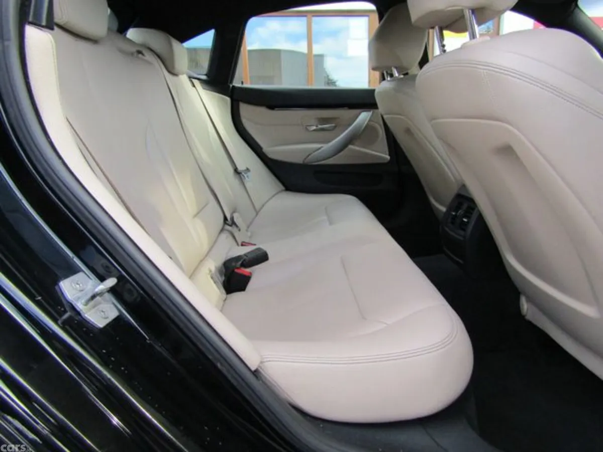 BMW 4-Series Saloon, Diesel, 2015, Black