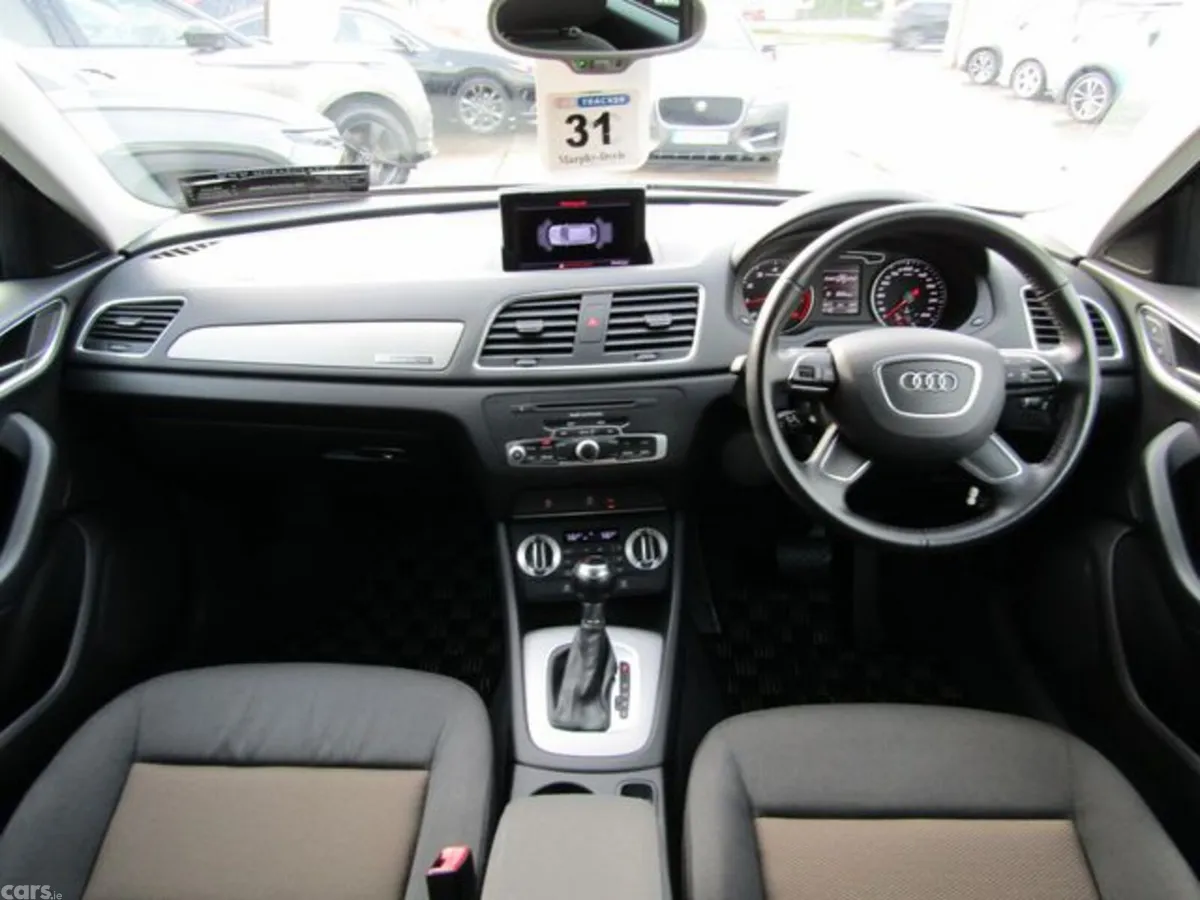 Audi Q3 SUV, Petrol, 2013, Black
