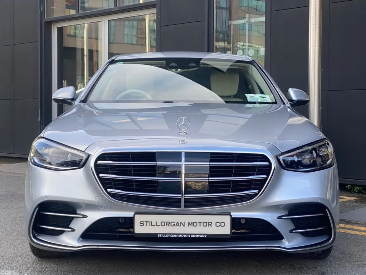Mercedes-Benz S-Class Saloon, Diesel, 2021, Silver