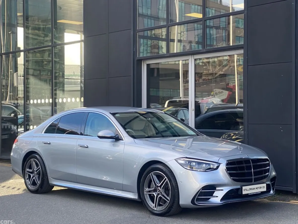 Mercedes-Benz S-Class Saloon, Diesel, 2021, Silver