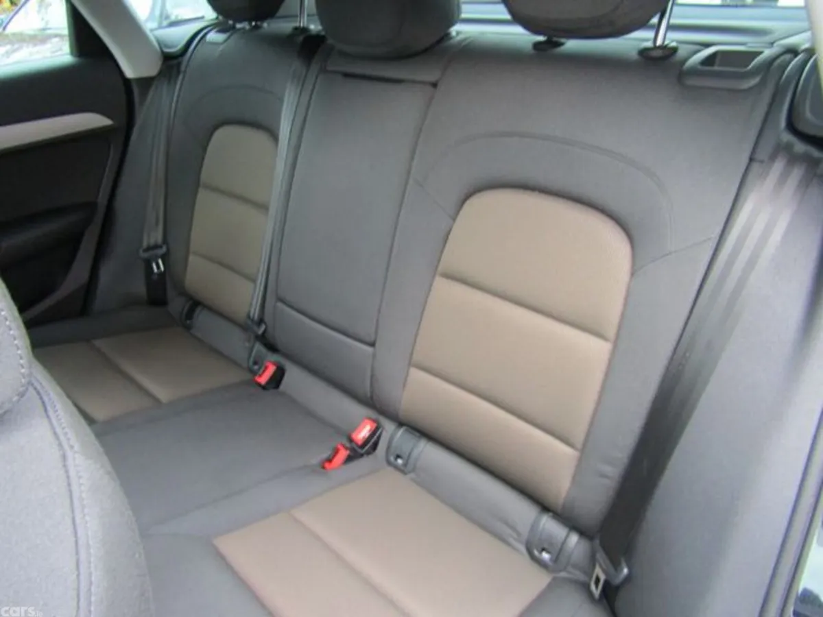 Audi Q3 SUV, Petrol, 2013, Black