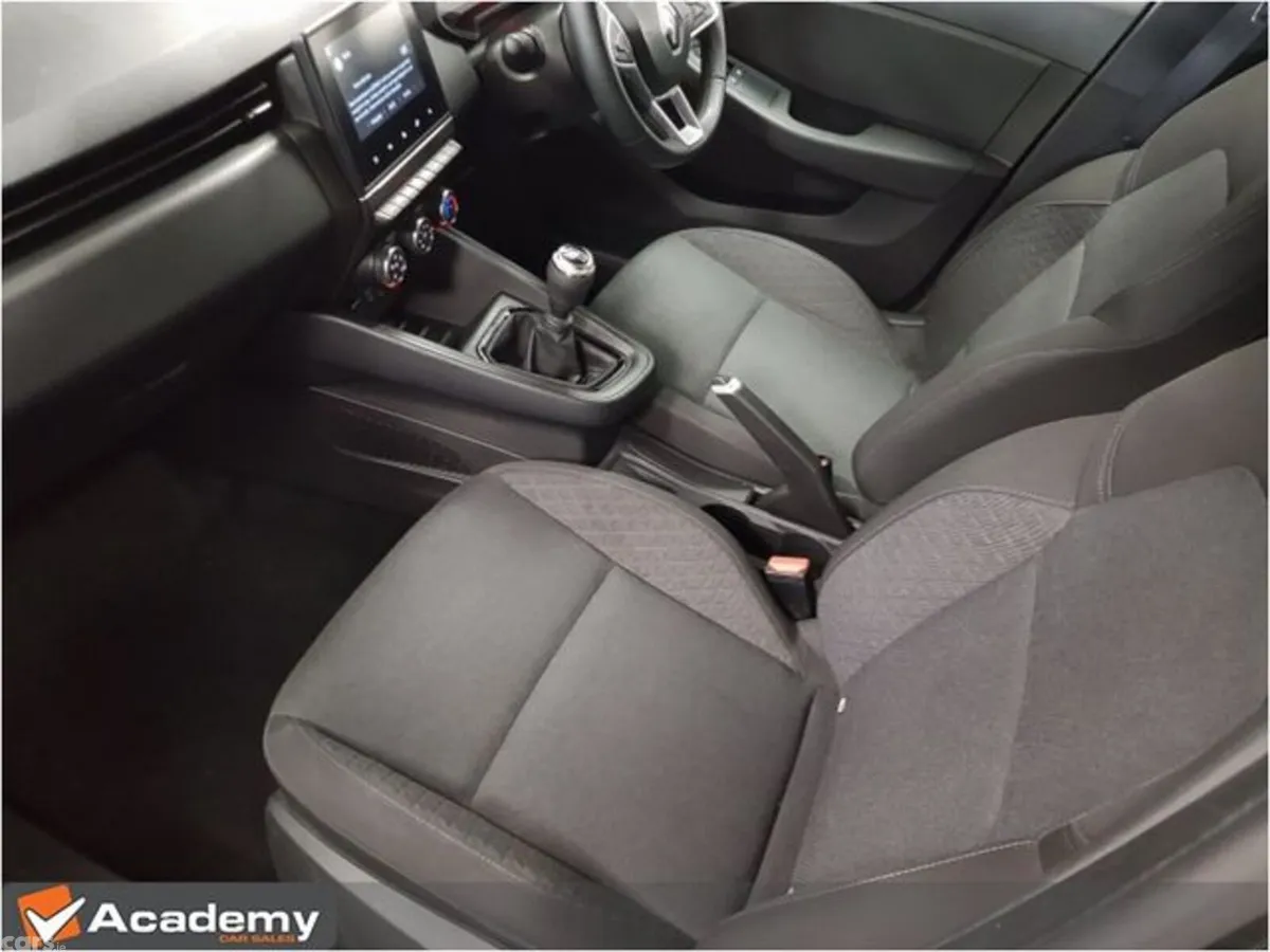 Renault Clio Hatchback, Petrol, 2023, Black
