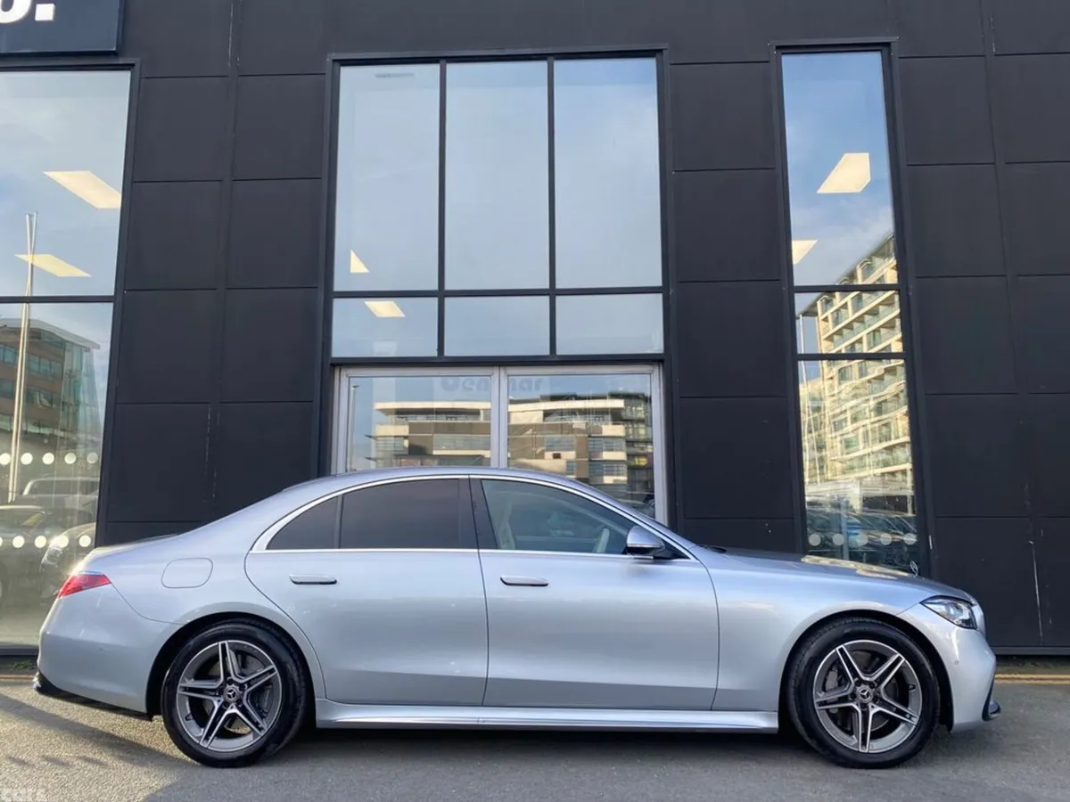 Mercedes-Benz S-Class Saloon, Diesel, 2021, Silver