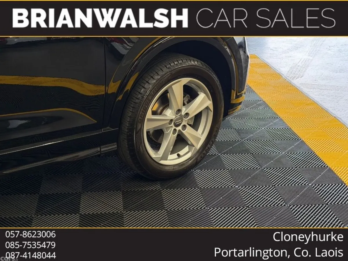 Audi Q2 SUV, Petrol, 2019, Black