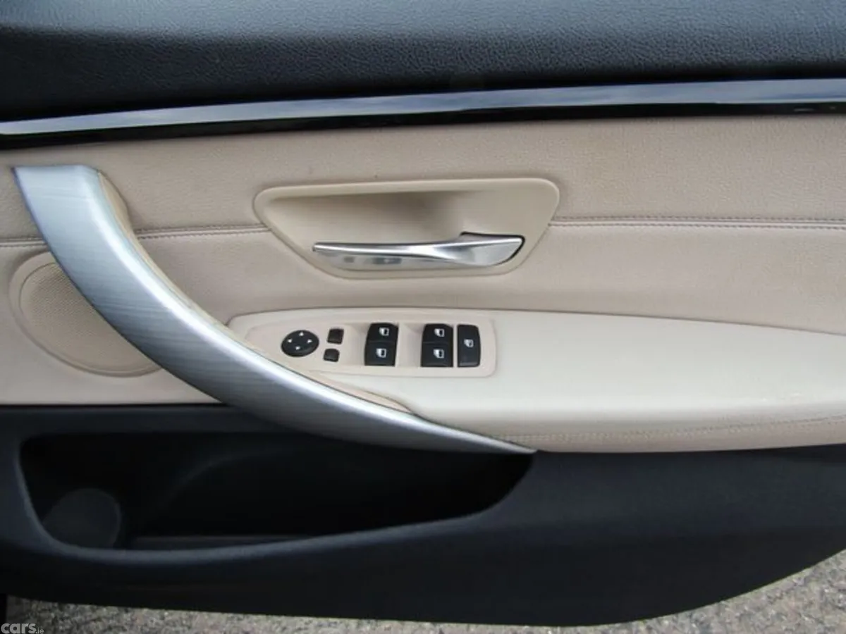 BMW 4-Series Saloon, Diesel, 2015, Black