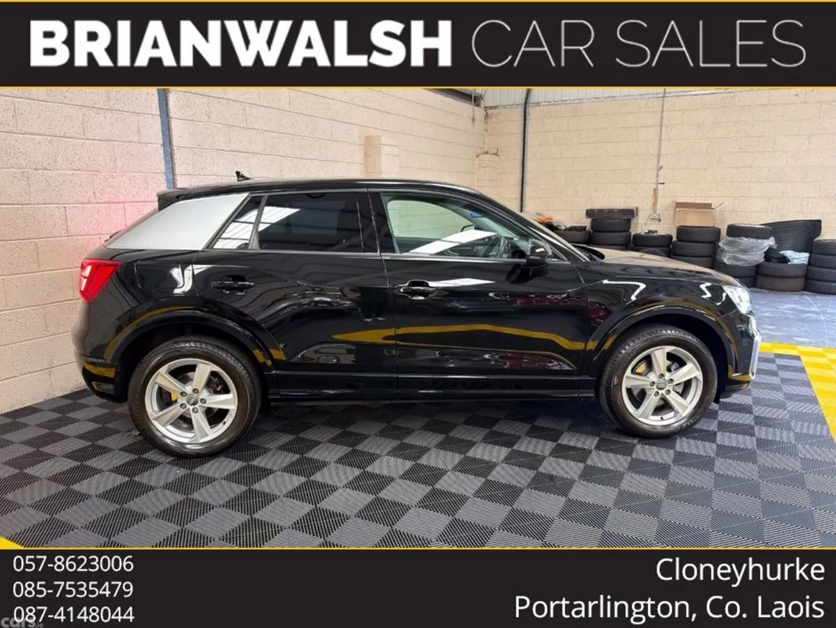 Audi Q2 SUV, Petrol, 2019, Black