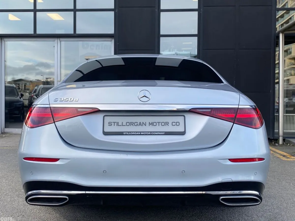 Mercedes-Benz S-Class Saloon, Diesel, 2021, Silver