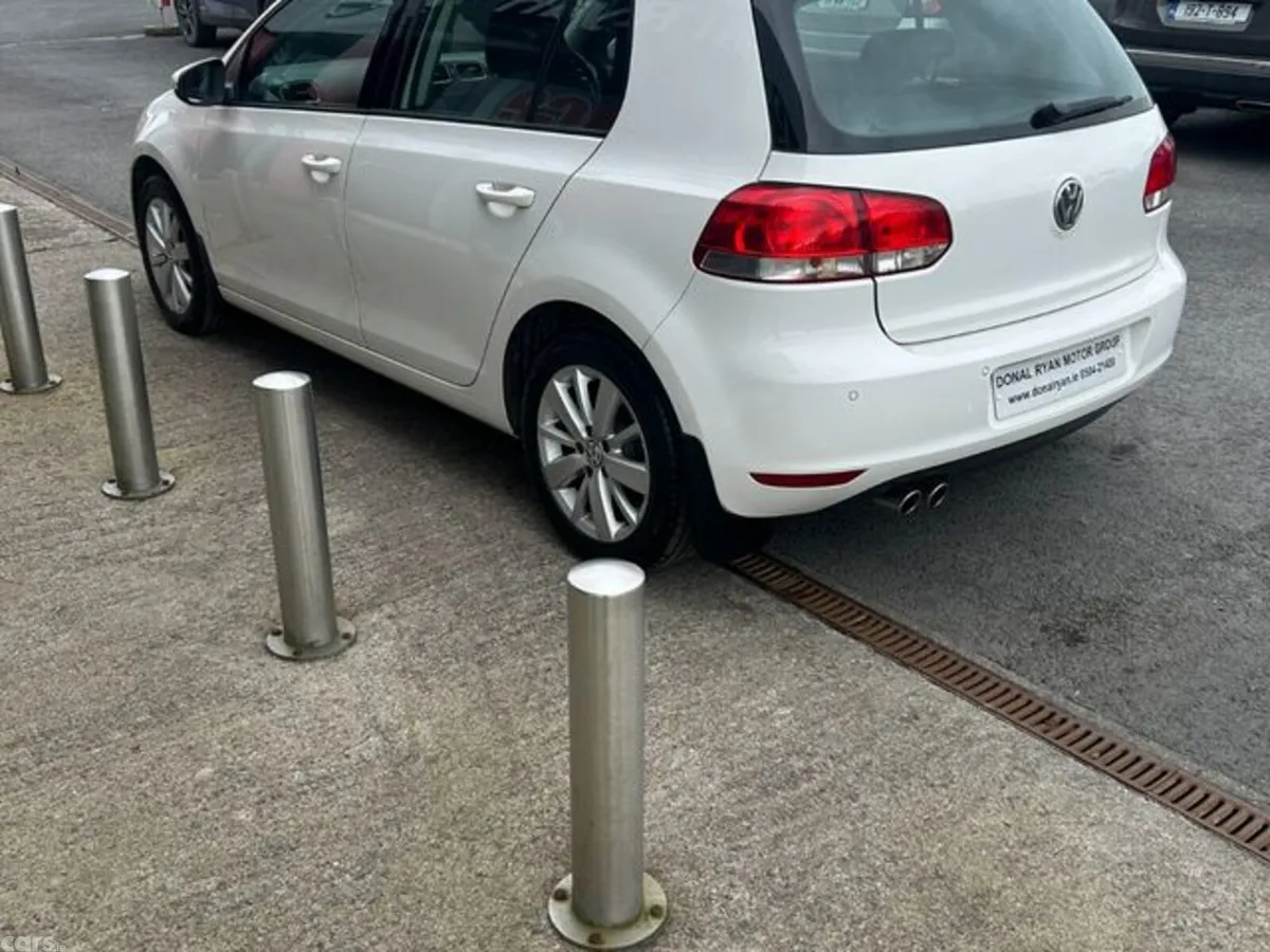 Volkswagen Golf Hatchback, Petrol, 2013, White