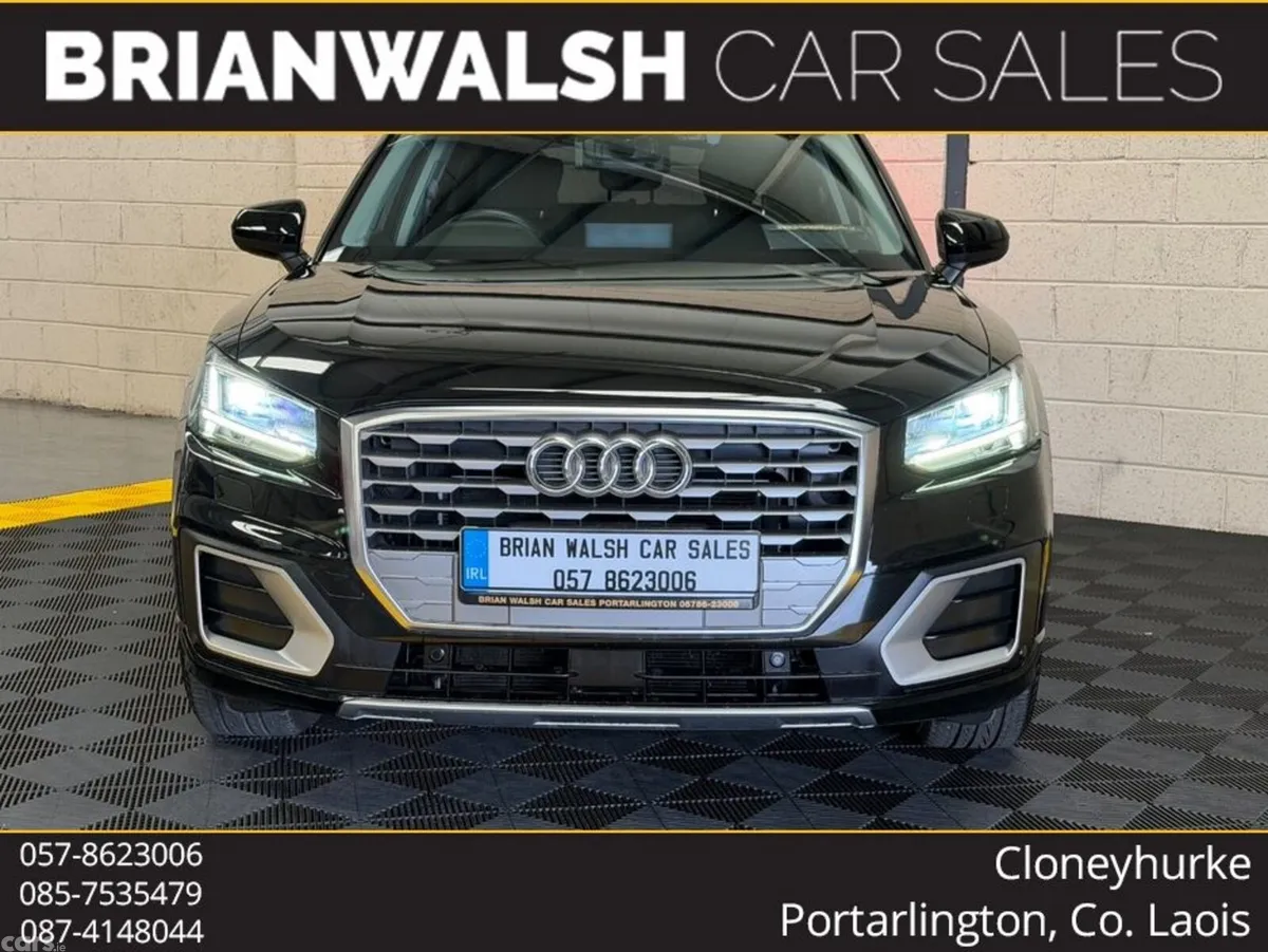 Audi Q2 SUV, Petrol, 2019, Black