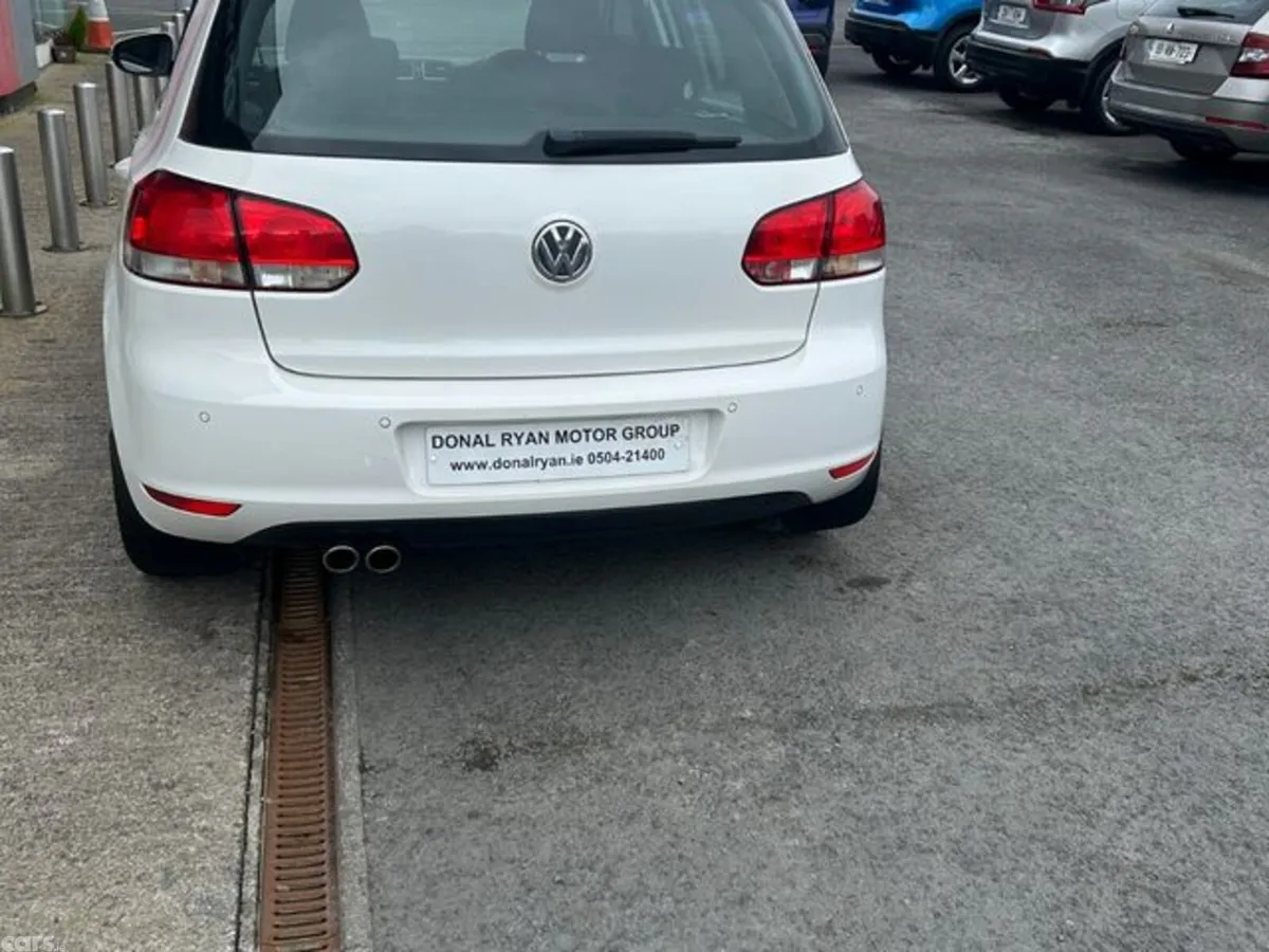 Volkswagen Golf Hatchback, Petrol, 2013, White