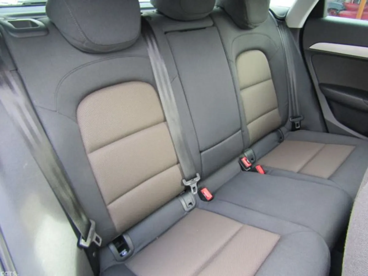 Audi Q3 SUV, Petrol, 2013, Black