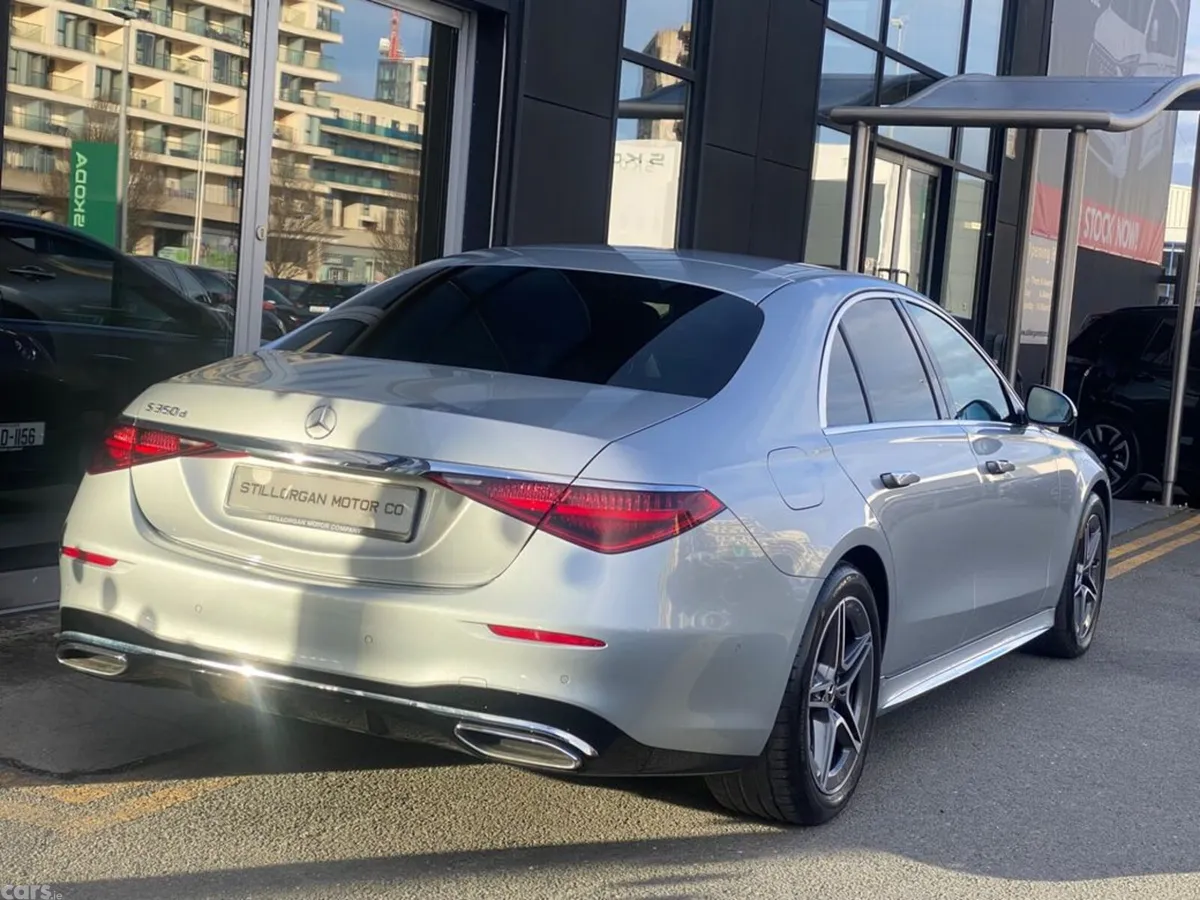 Mercedes-Benz S-Class Saloon, Diesel, 2021, Silver