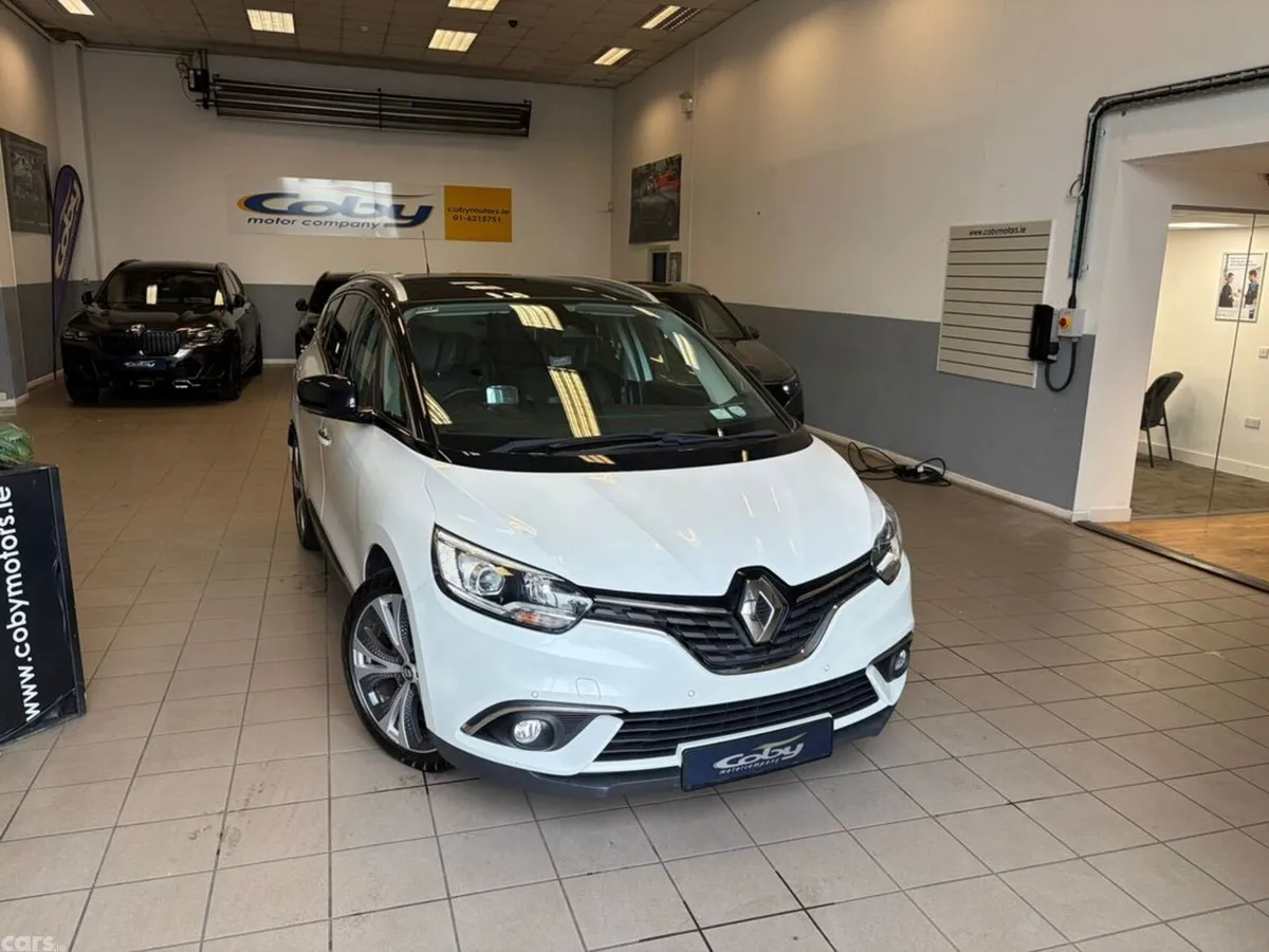 Renault Grand Scenic Hatchback, Petrol, 2019, White