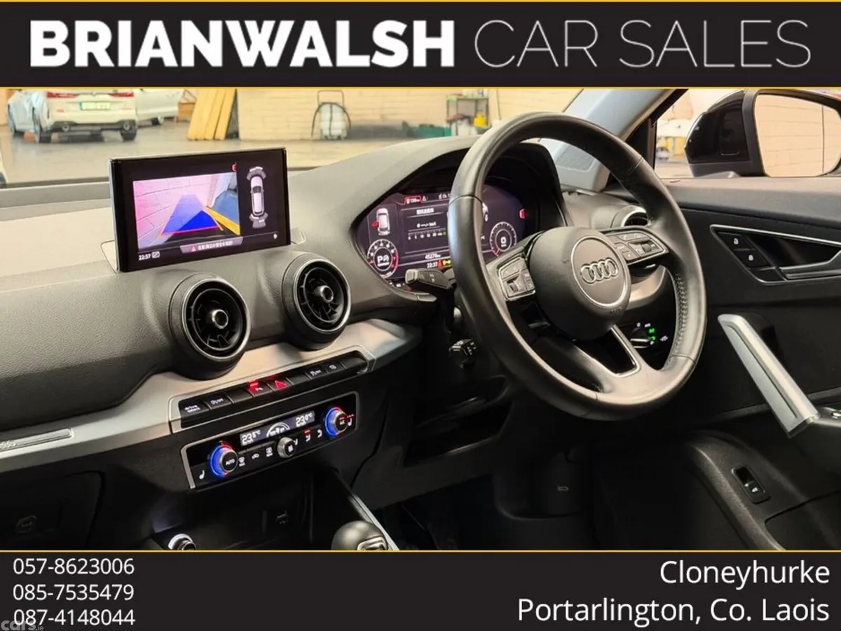 Audi Q2 SUV, Petrol, 2019, Black