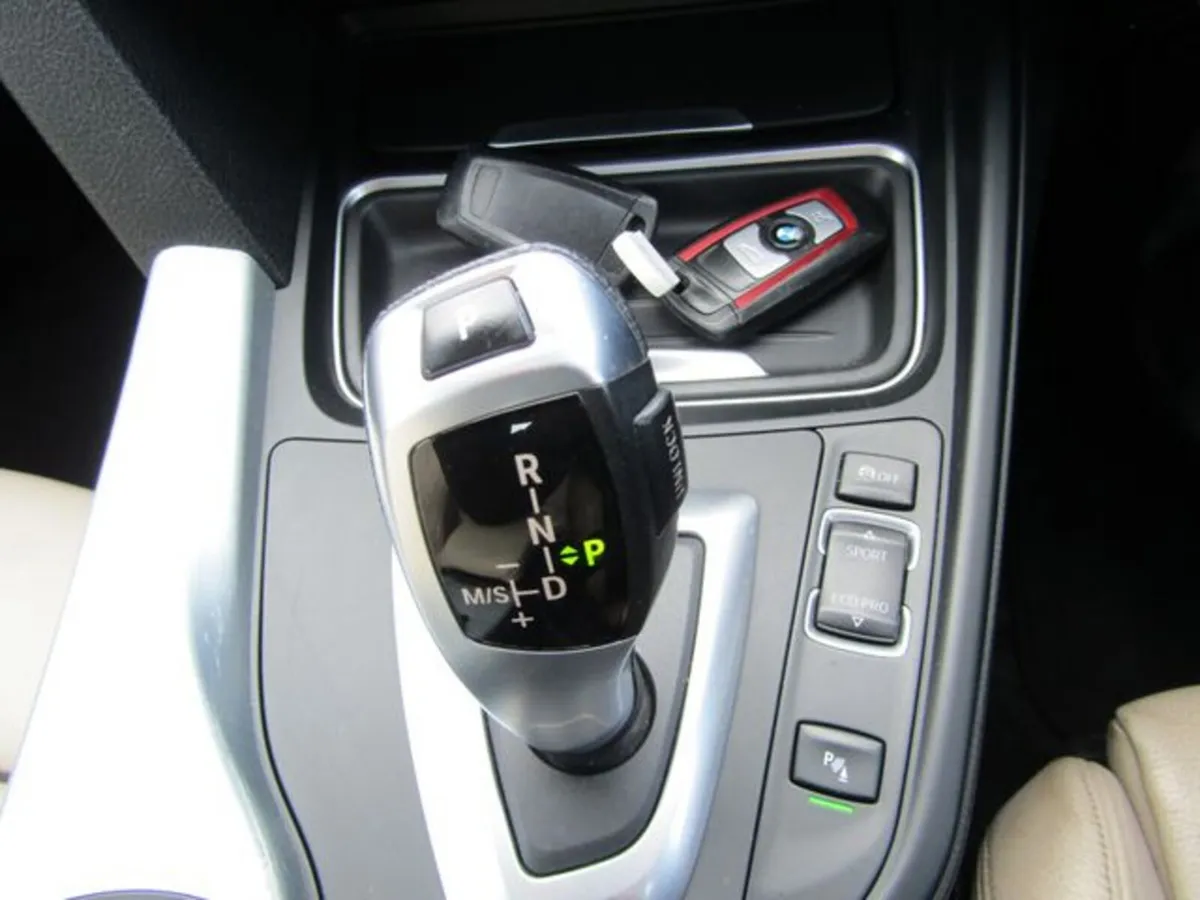 BMW 4-Series Saloon, Diesel, 2015, Black
