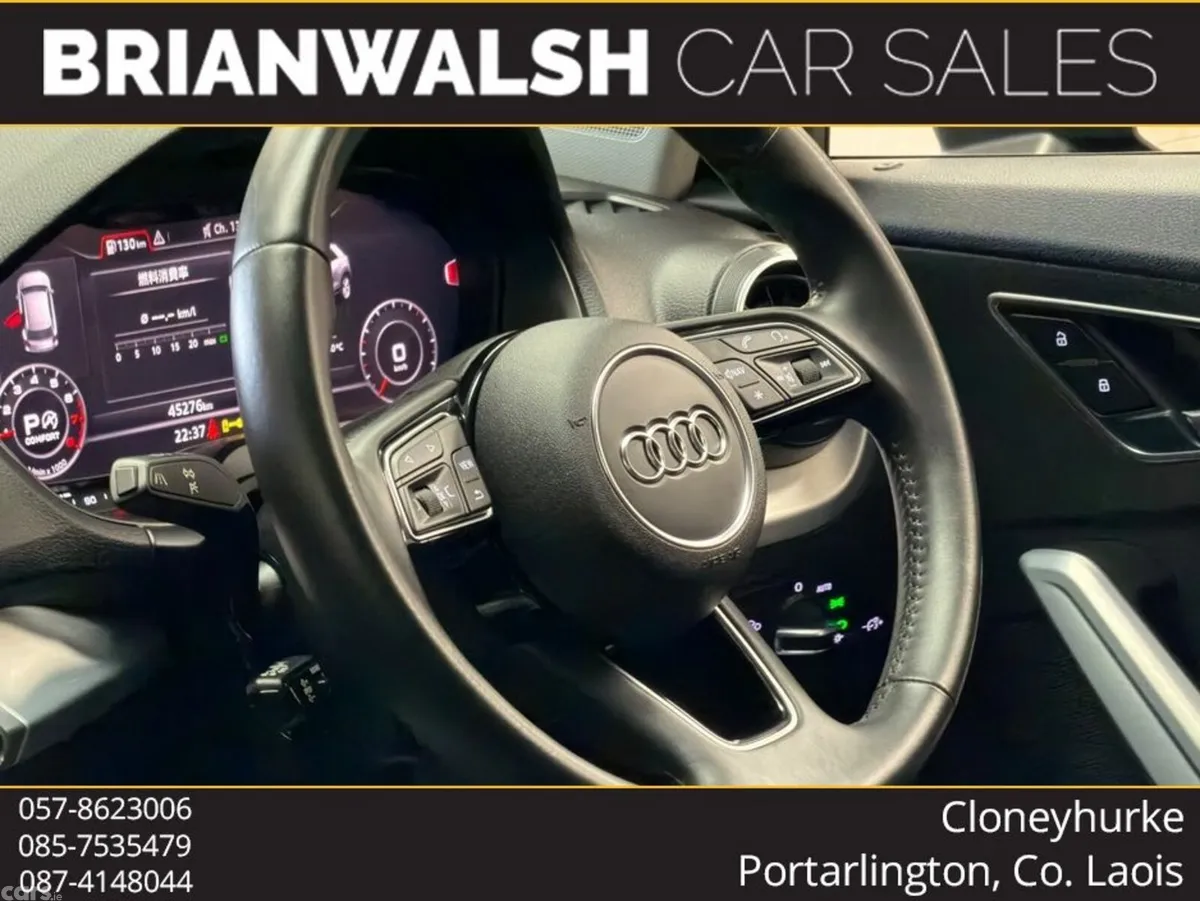 Audi Q2 SUV, Petrol, 2019, Black