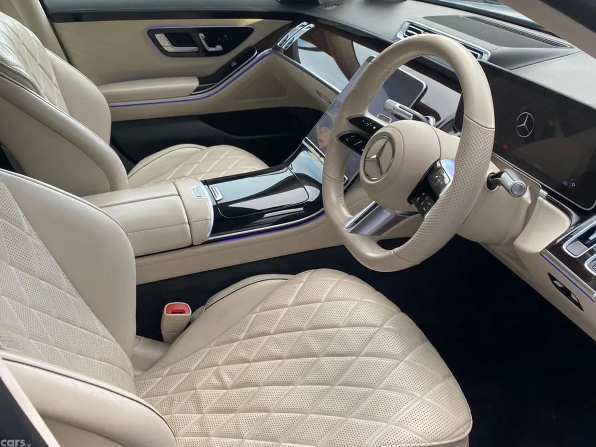 Mercedes-Benz S-Class Saloon, Diesel, 2021, Silver