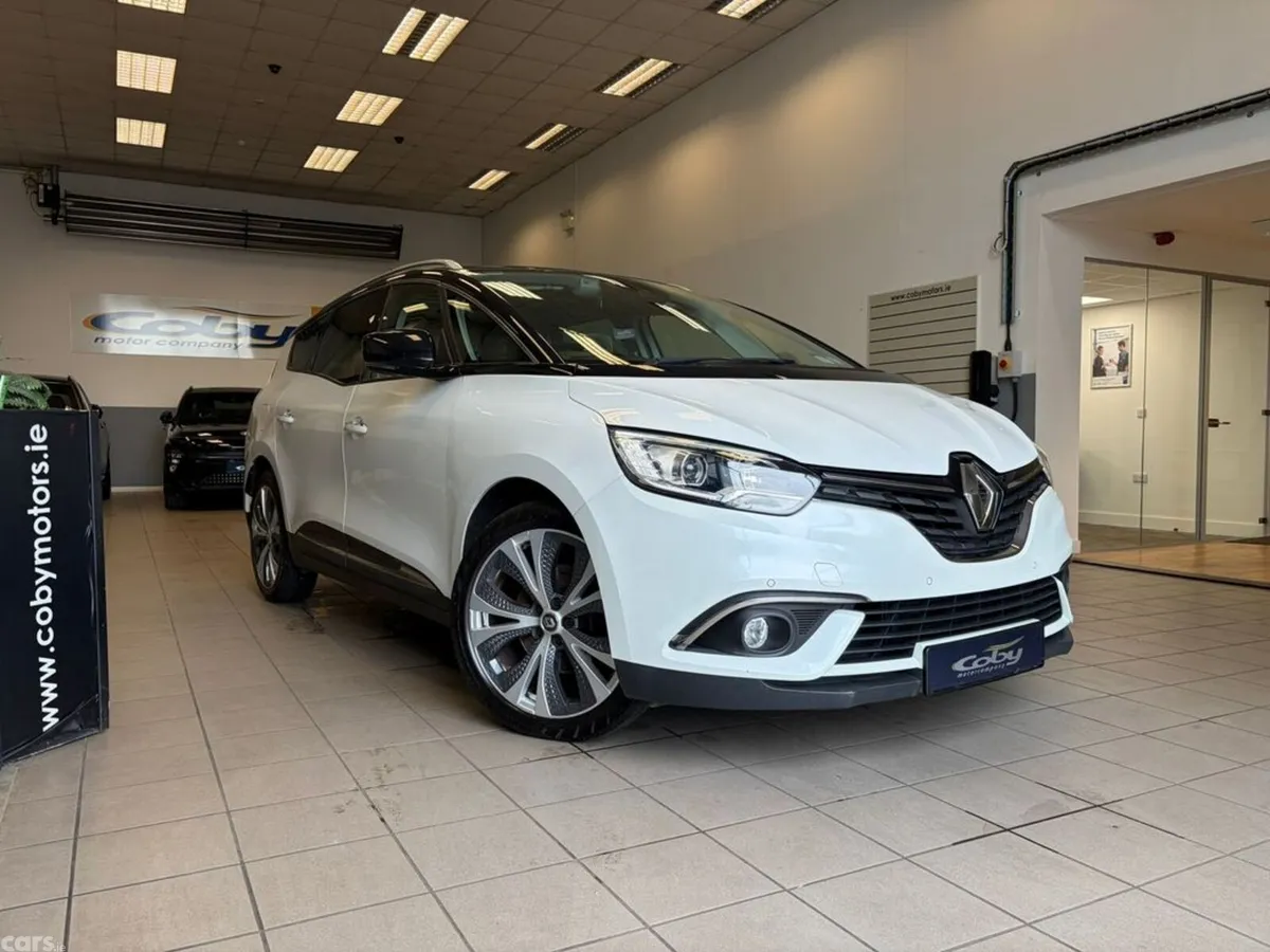 Renault Grand Scenic Hatchback, Petrol, 2019, White