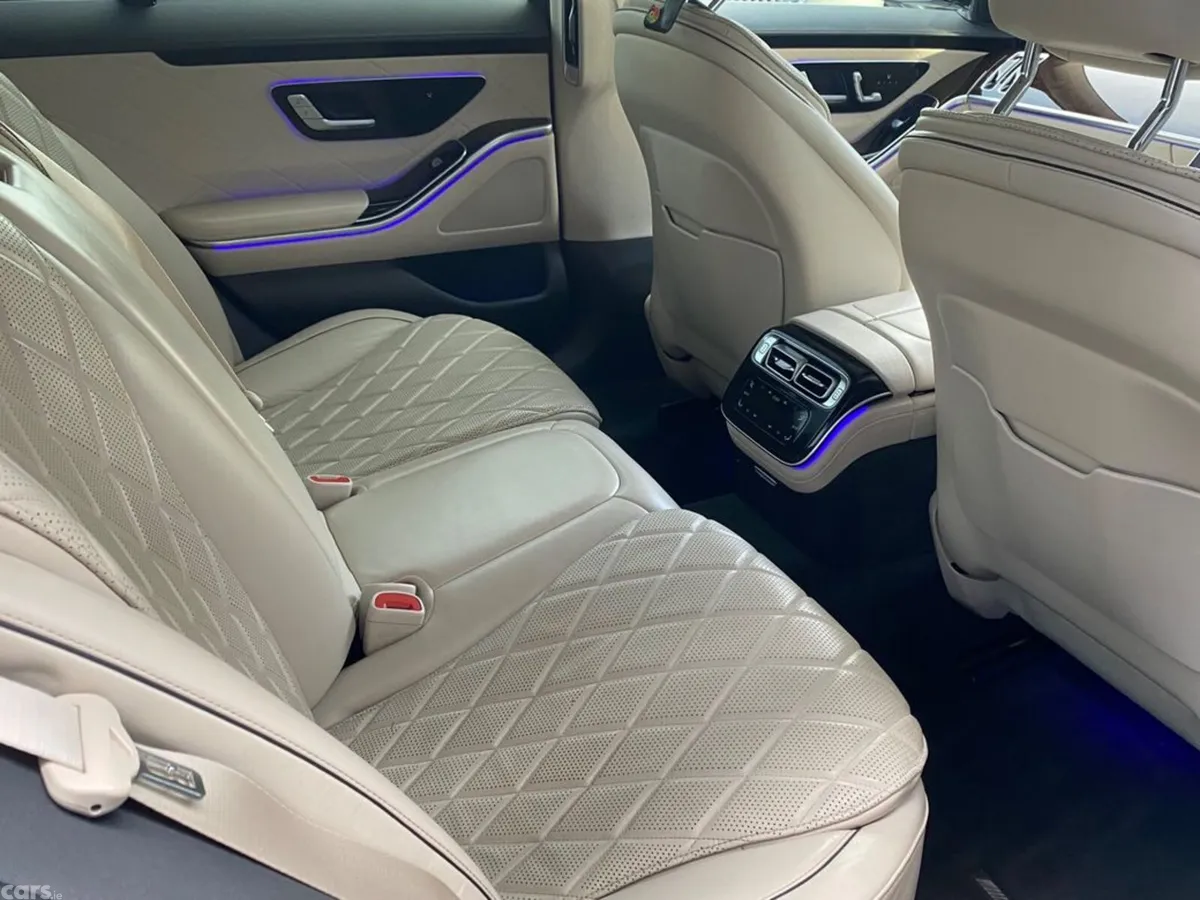 Mercedes-Benz S-Class Saloon, Diesel, 2021, Silver