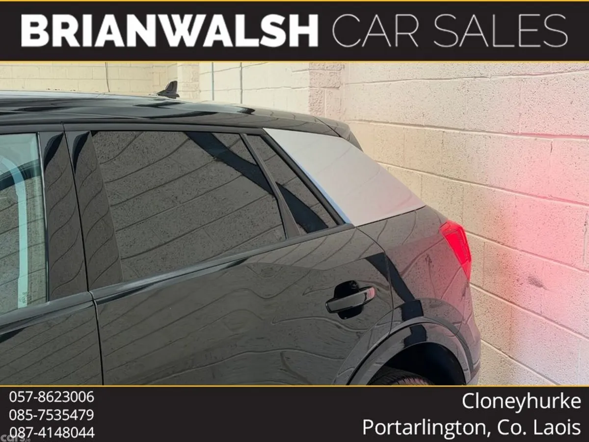 Audi Q2 SUV, Petrol, 2019, Black
