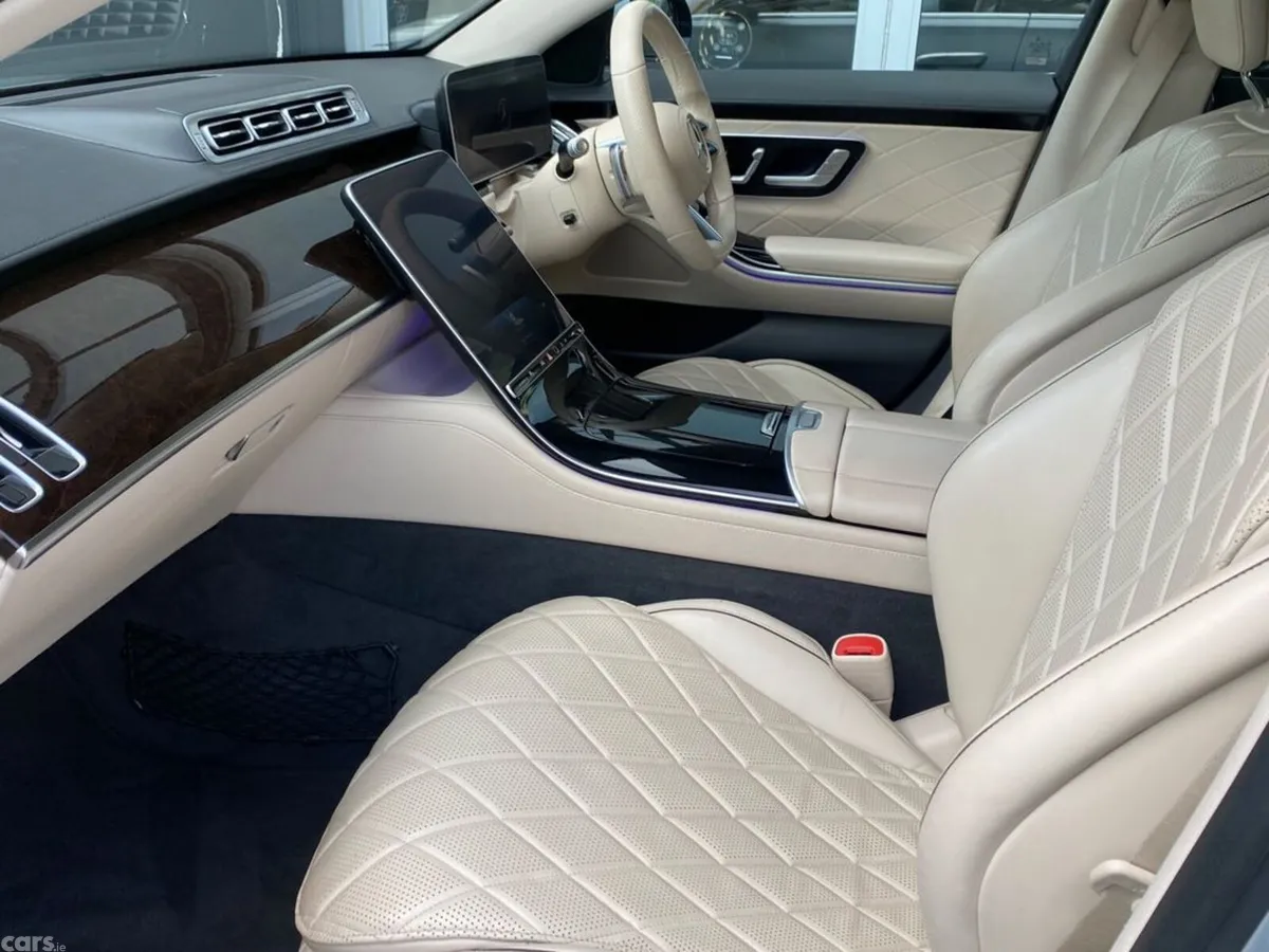 Mercedes-Benz S-Class Saloon, Diesel, 2021, Silver