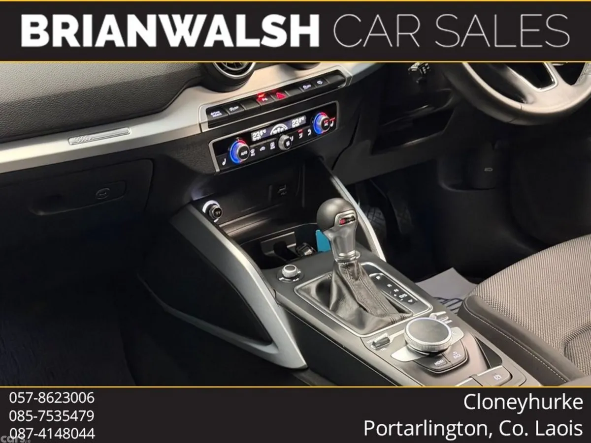 Audi Q2 SUV, Petrol, 2019, Black