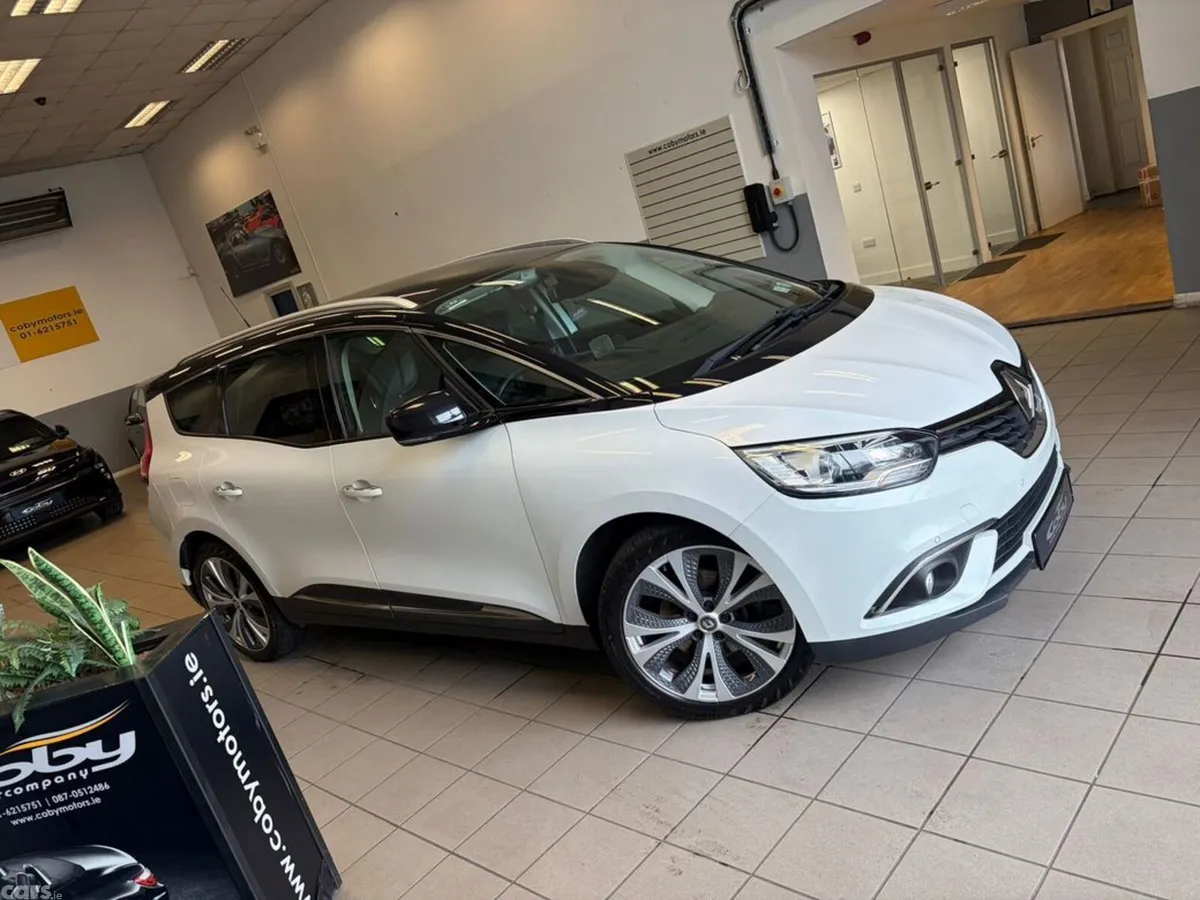 Renault Grand Scenic Hatchback, Petrol, 2019, White