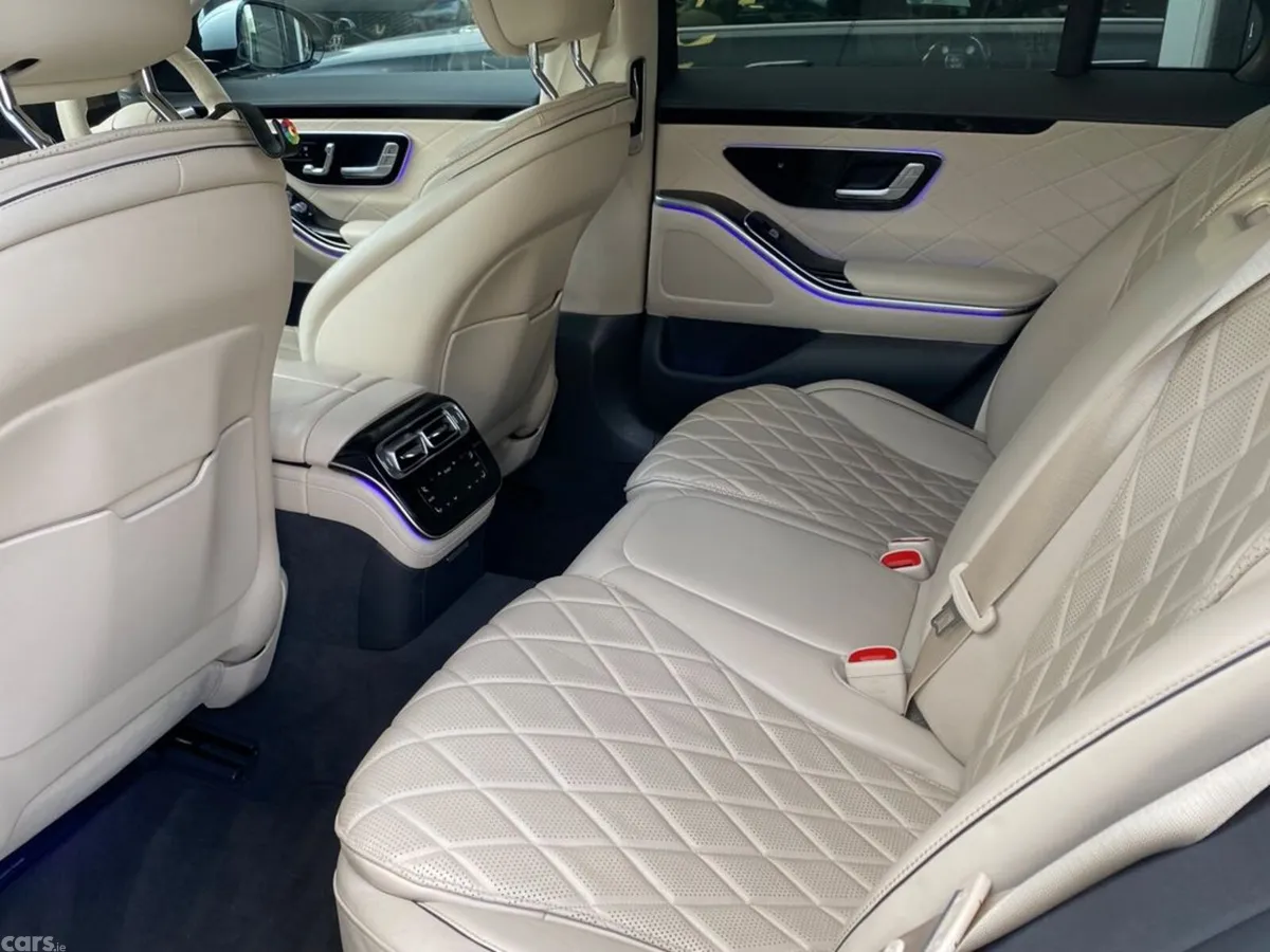 Mercedes-Benz S-Class Saloon, Diesel, 2021, Silver