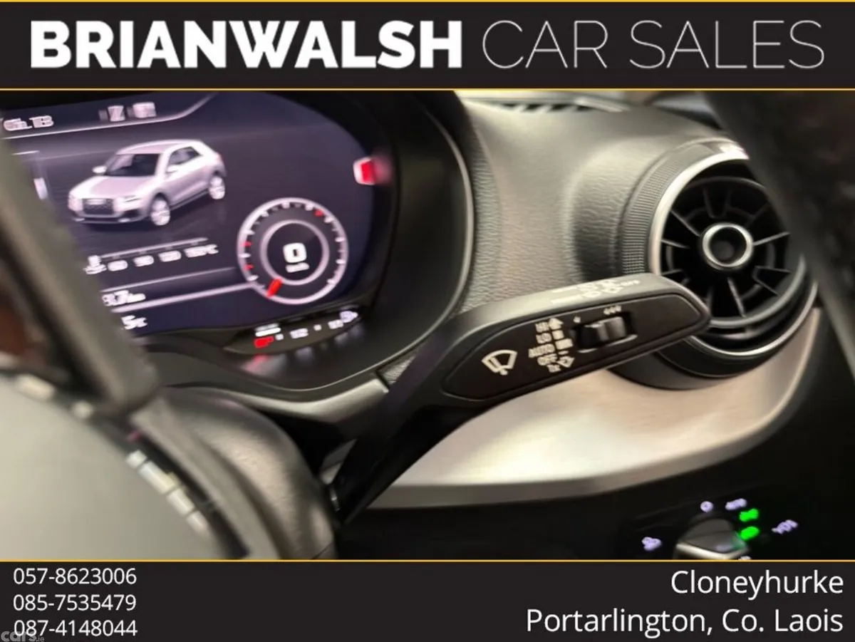 Audi Q2 SUV, Petrol, 2019, Black