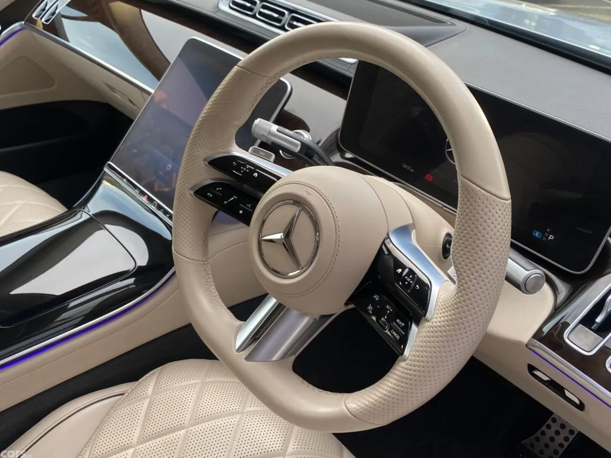 Mercedes-Benz S-Class Saloon, Diesel, 2021, Silver