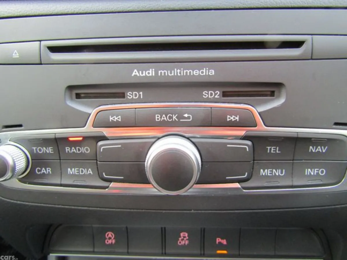 Audi Q3 SUV, Petrol, 2013, Black