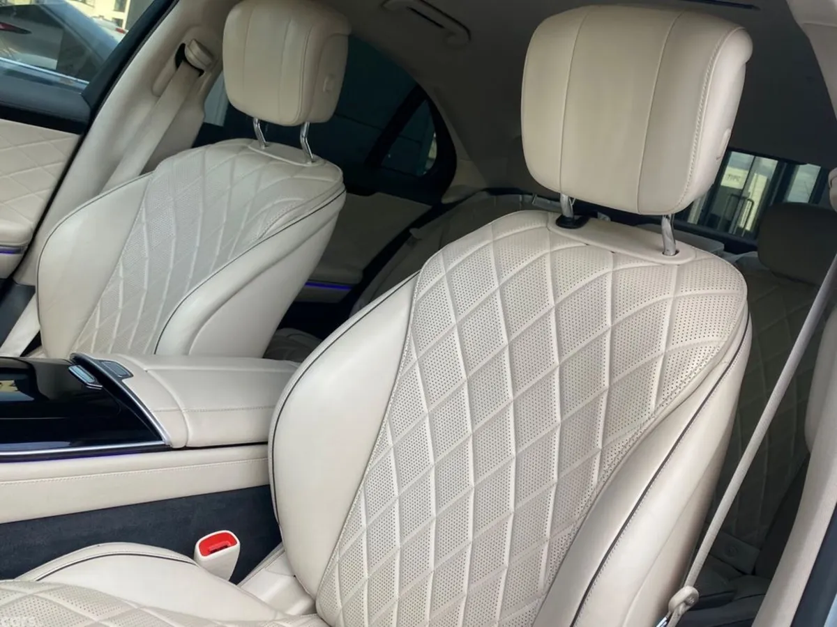 Mercedes-Benz S-Class Saloon, Diesel, 2021, Silver