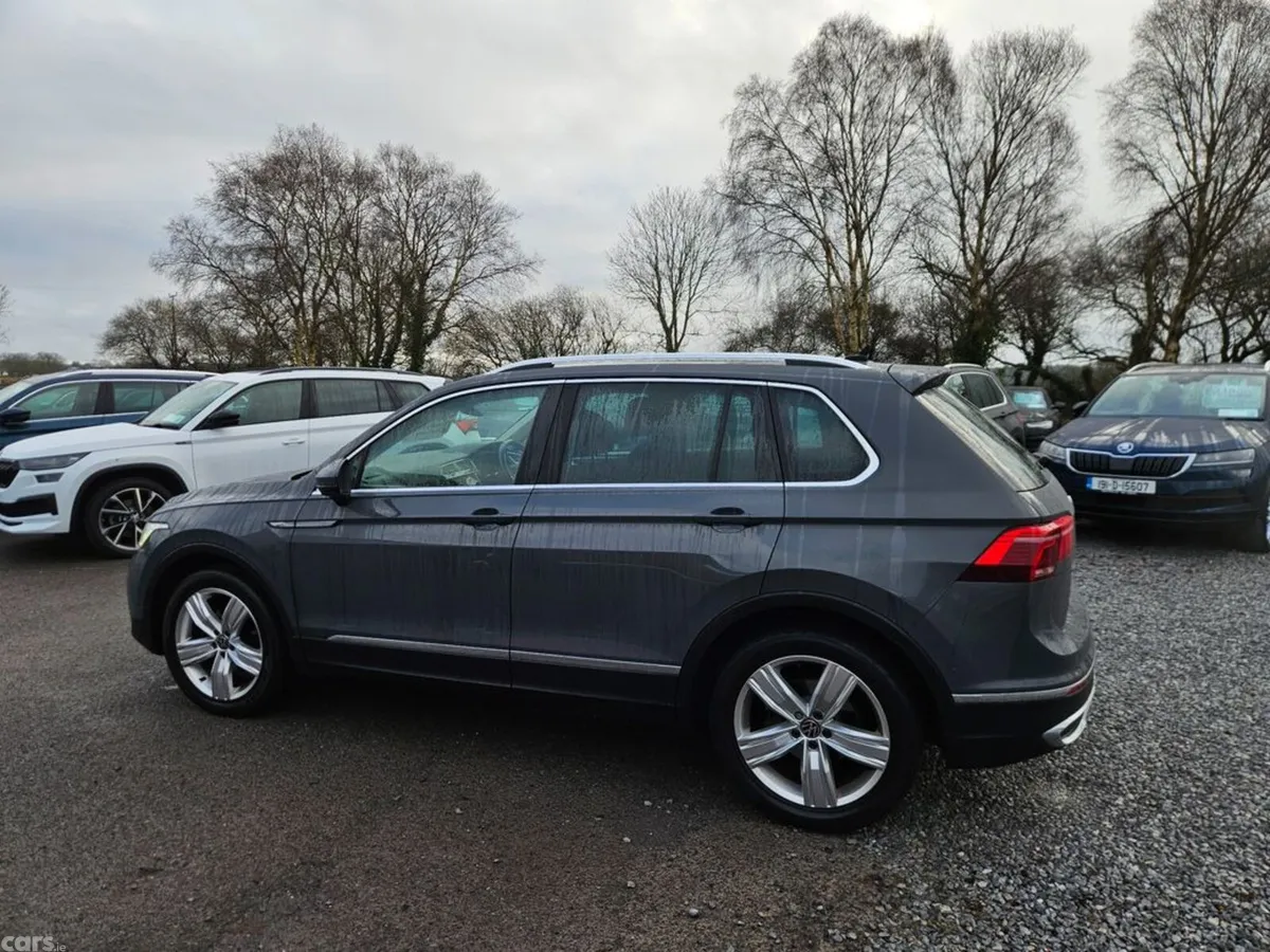 Volkswagen Tiguan Estate, Diesel, 2021, Grey