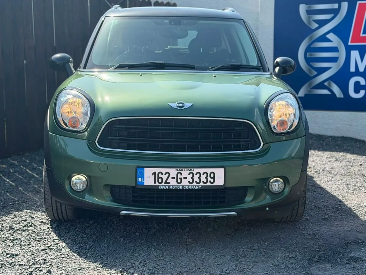 Mini Countryman Hatchback, Diesel, 2016, Green