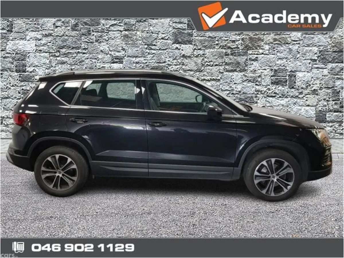 SEAT Ateca Estate, Diesel, 2024, Black