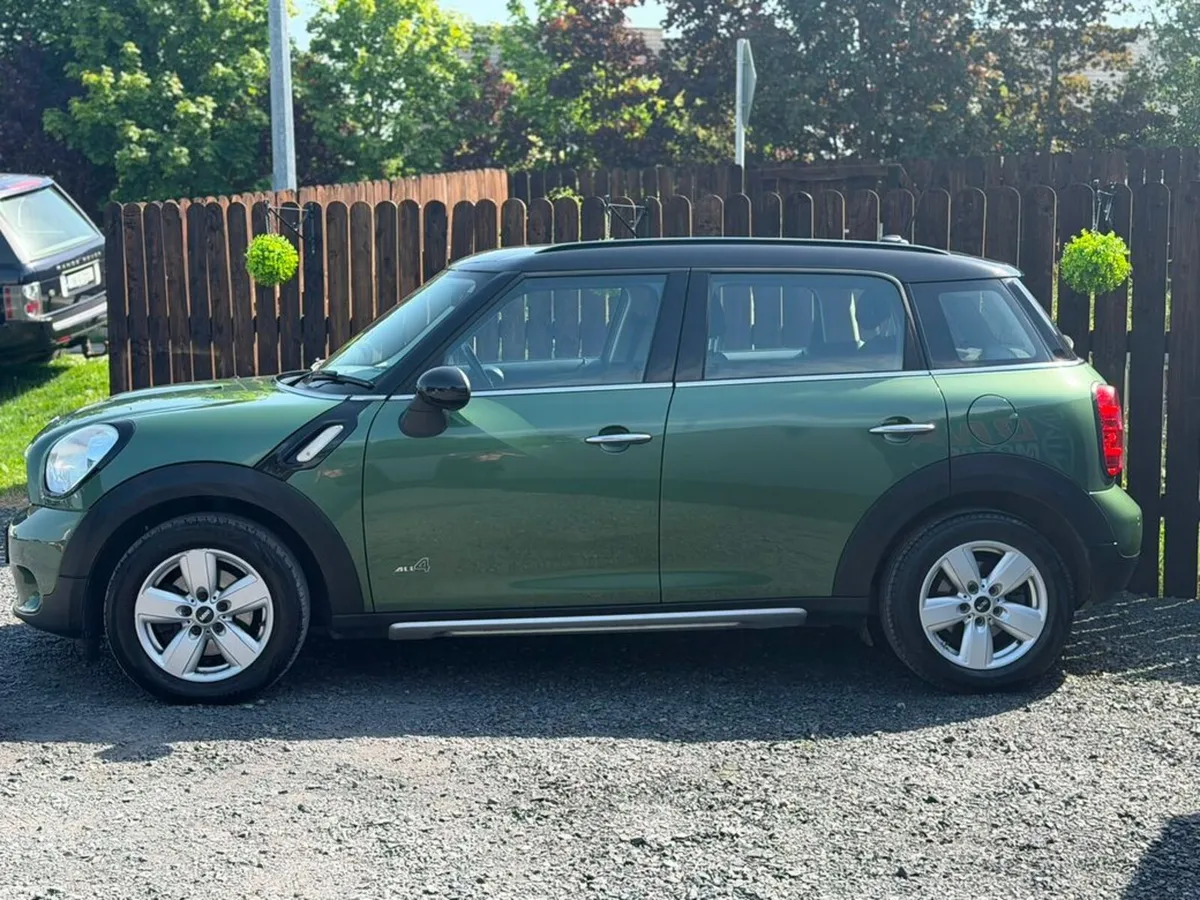 Mini Countryman Hatchback, Diesel, 2016, Green