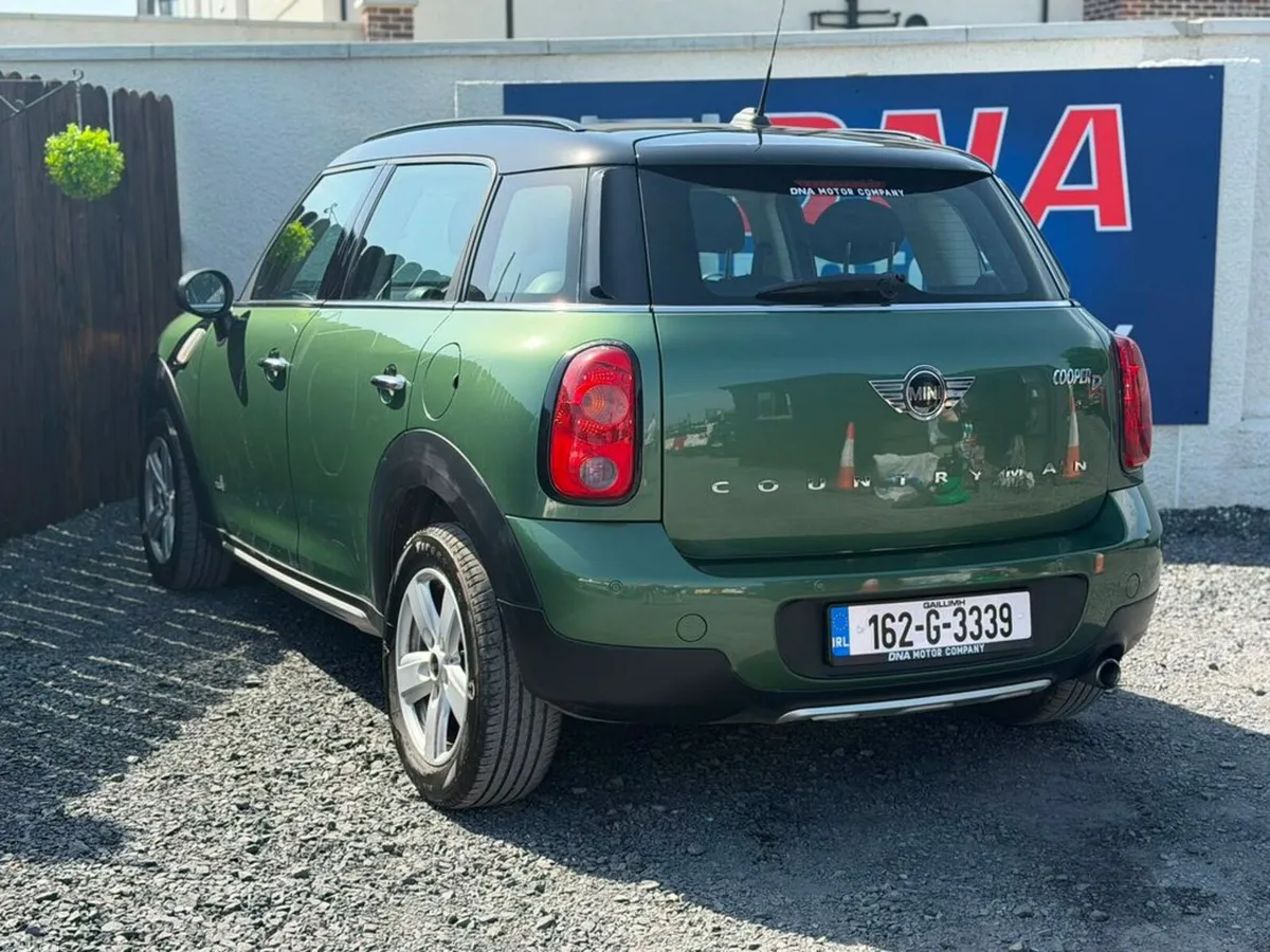 Mini Countryman Hatchback, Diesel, 2016, Green