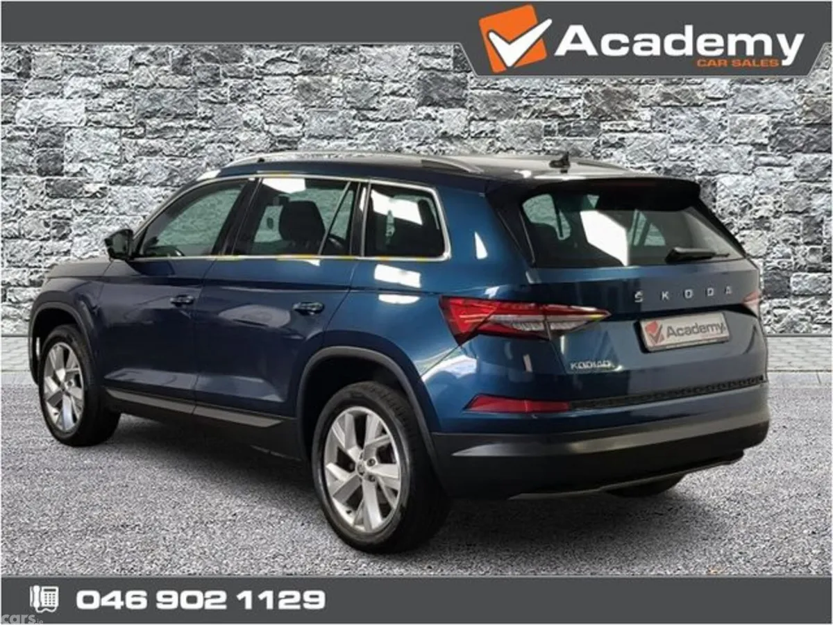 Skoda Kodiaq Estate, Diesel, 2024, Blue