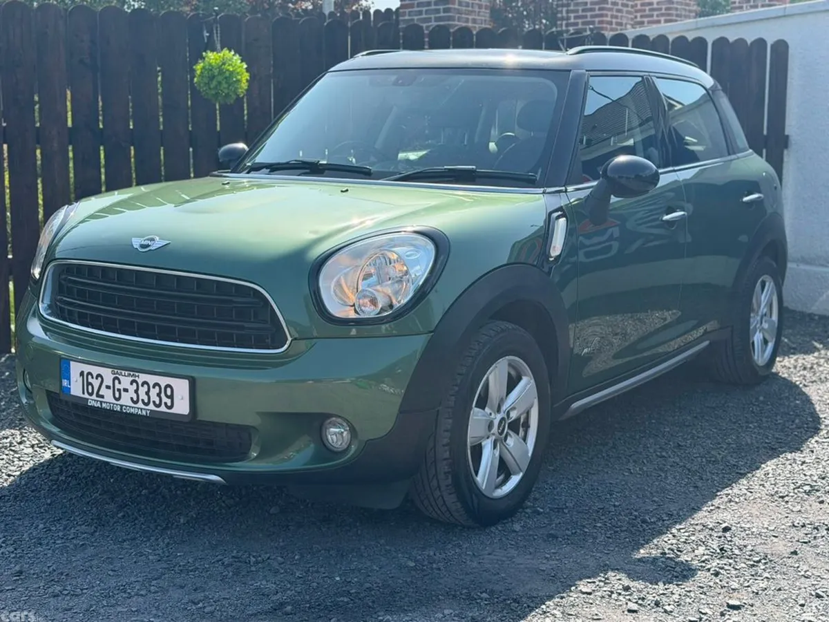 Mini Countryman Hatchback, Diesel, 2016, Green