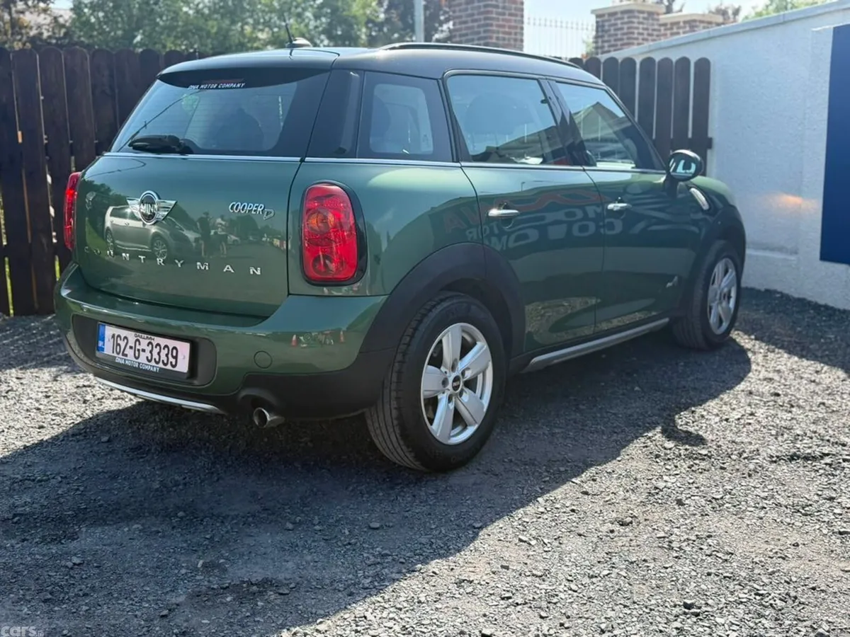 Mini Countryman Hatchback, Diesel, 2016, Green