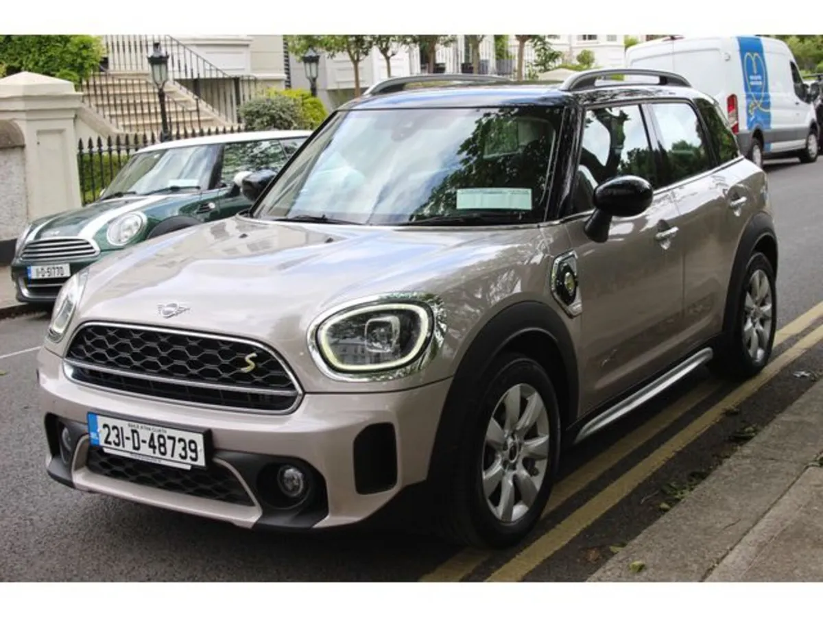 Mini Countryman Hatchback, Petrol Plug-in Hybrid, 2023, Grey