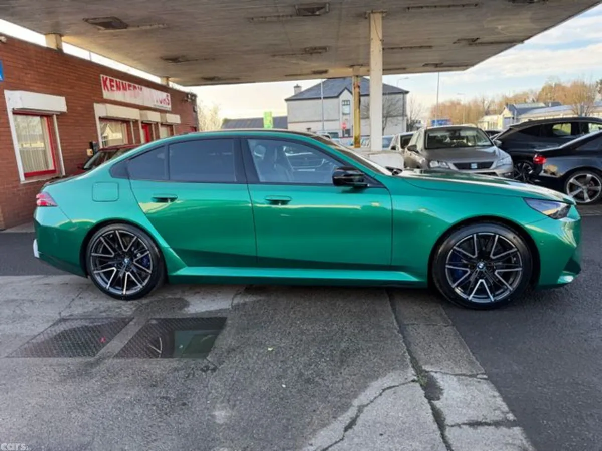 BMW M5 Saloon, Petrol Hybrid, 2026, Green